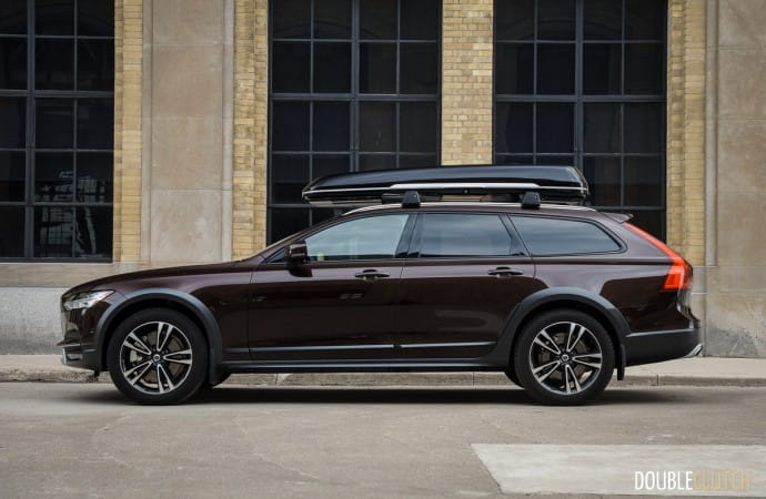 2017 Volvo V90 Cross Country T6 review