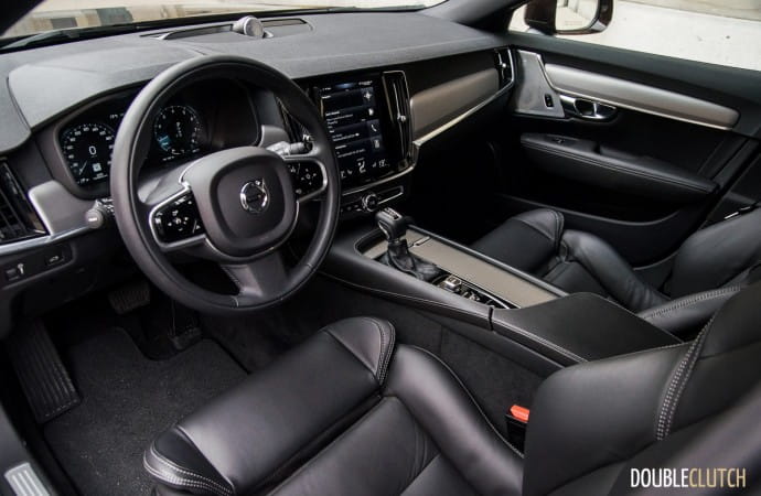 2017 Volvo V90 Cross Country T6 review