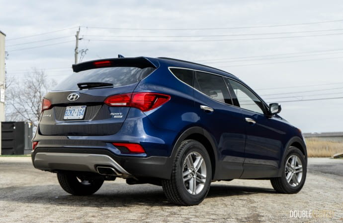 2017 Hyundai Santa Fe Sport SE review