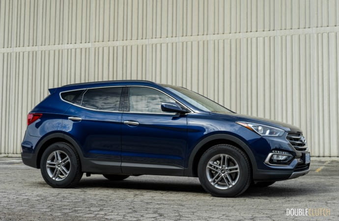 2017 Hyundai Santa Fe Sport SE review