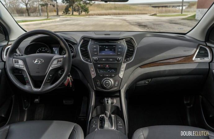 2017 Hyundai Santa Fe Sport SE review