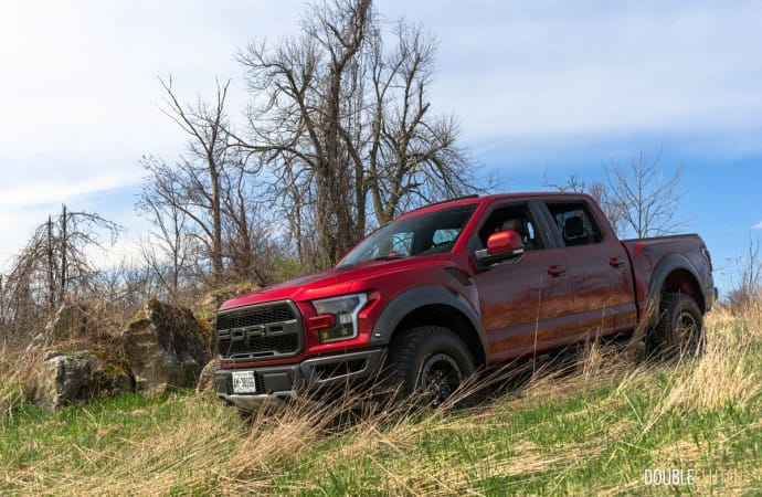 2017 Ford F-150 Raptor review