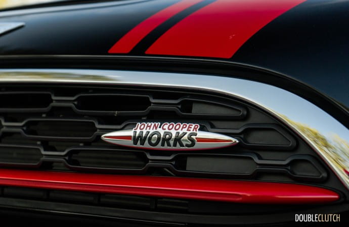 2017 MINI Cooper S Clubman John Cooper Works review