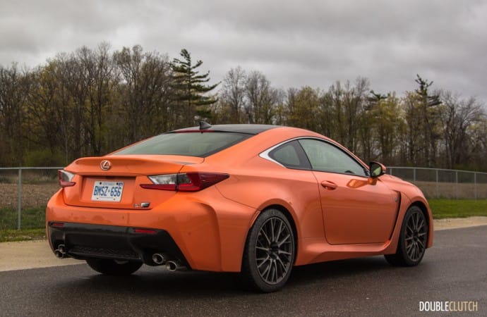 2017 Lexus RC F review