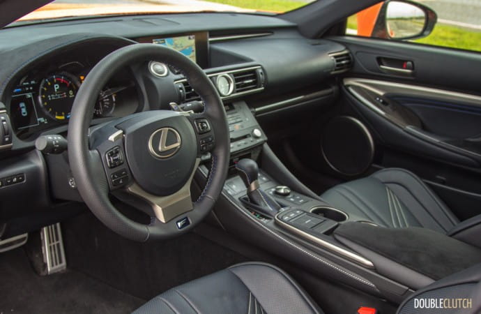 2017 Lexus RC F review
