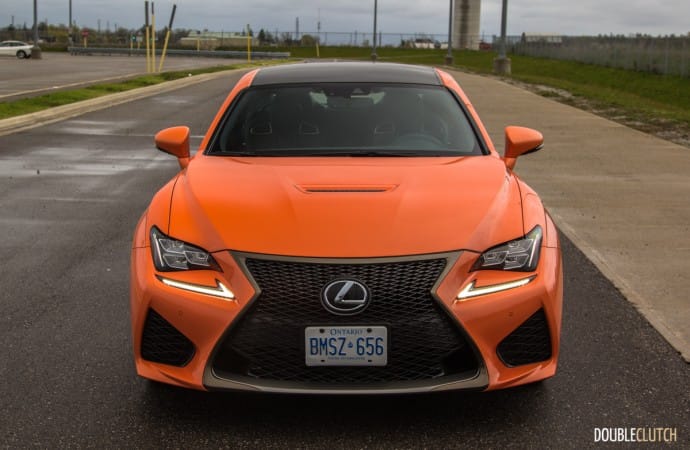2017 Lexus RC F review