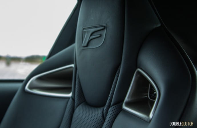 2017 Lexus RC F review