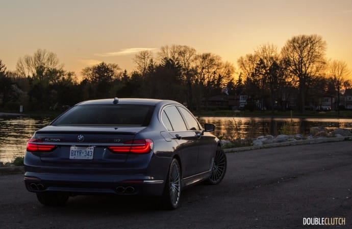 2017 BMW Alpina B7 xDrive review