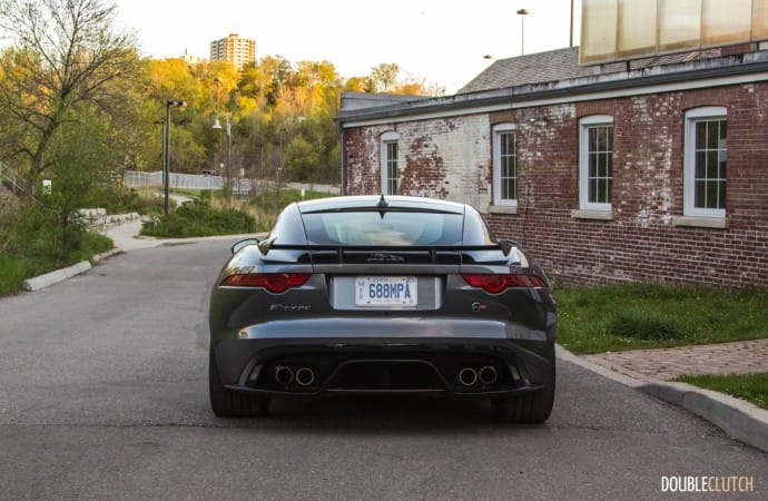 2017 Jaguar F-Type SVR review