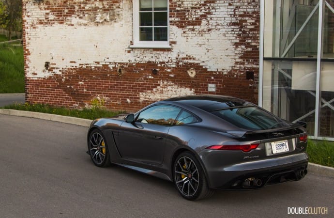 2017 Jaguar F-Type SVR review