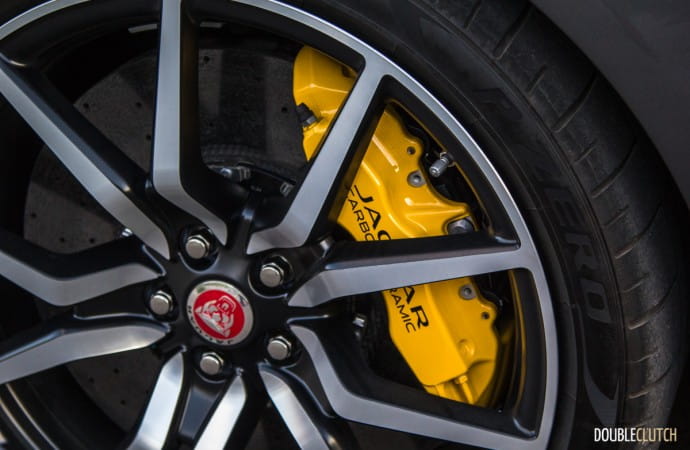 2017 Jaguar F-Type SVR review