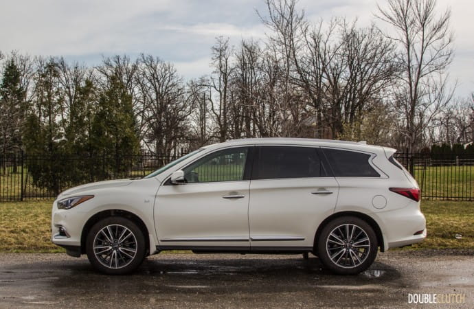 2017 Infiniti QX60 AWD review 