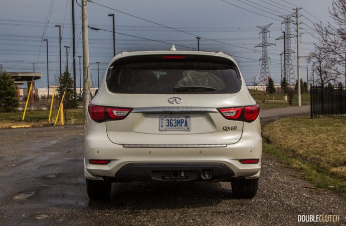 2017 Infiniti QX60 AWD review 