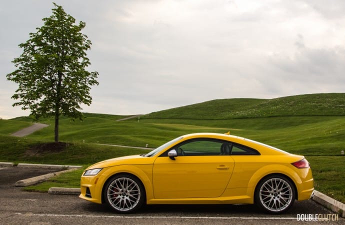 2017 Audi TTS quattro review