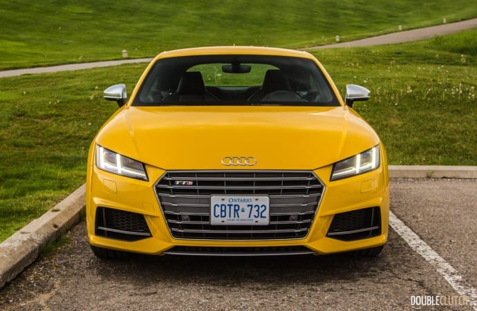 2017 Audi TTS quattro review