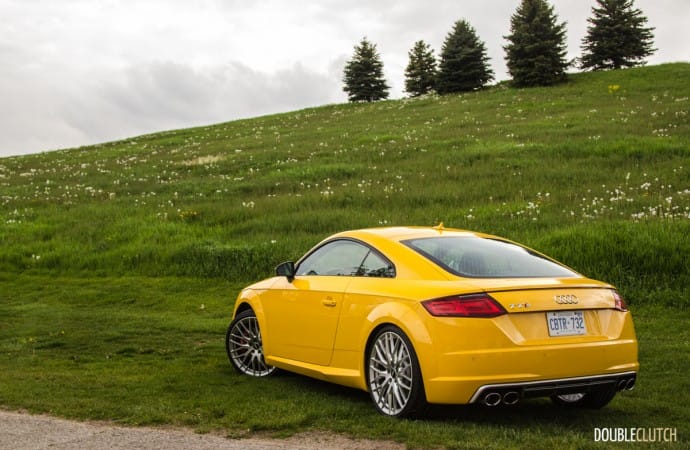 2017 Audi TTS quattro review