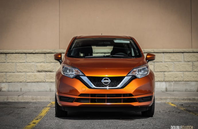 2017 Nissan Versa Note SV review