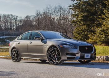 Jaguar XF дрифт