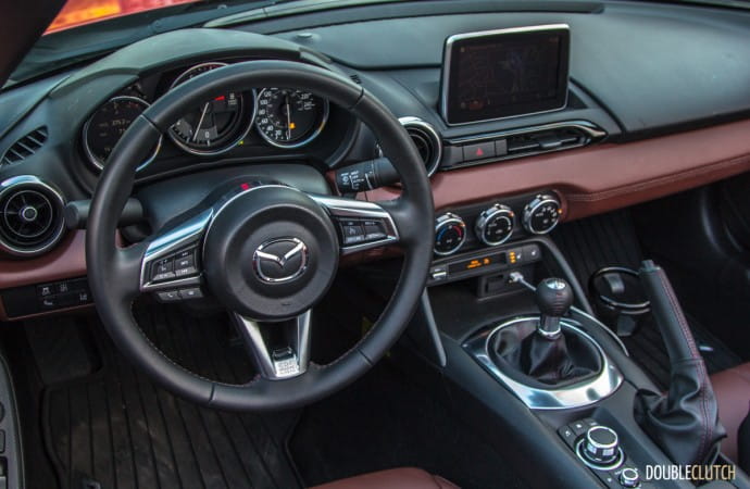2017 Mazda MX-5 RF GT review
