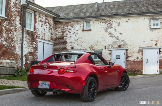 2017 Mazda MX-5 RF GT review