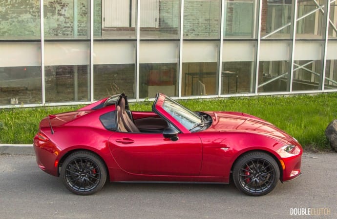 2017 Mazda MX-5 RF GT review