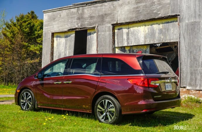 First Drive: 2018 Honda Odyssey review