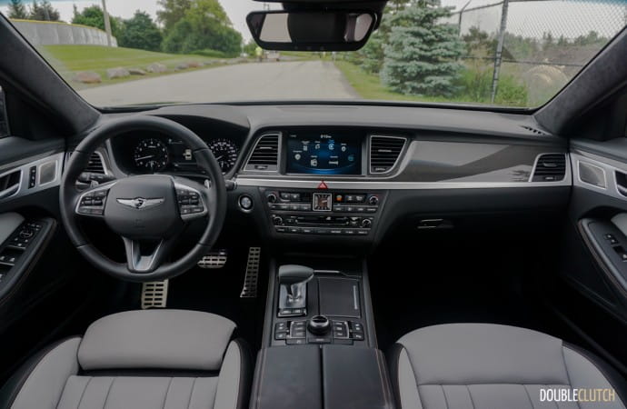 2018 Genesis G80 Sport review