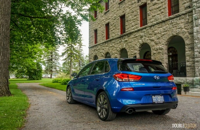 First Drive: 2018 Hyundai Elantra GT review