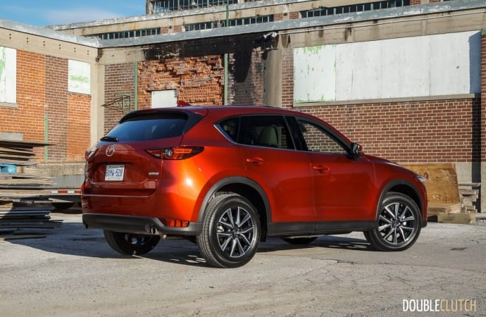 2017 Mazda CX-5 GT review