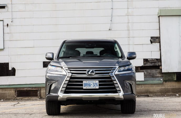 2017 Lexus LX 570 review