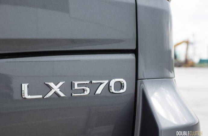 2017 Lexus LX 570 review