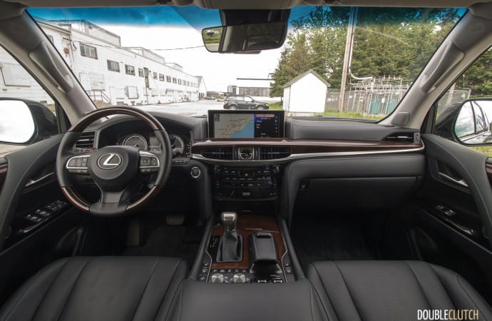 2017 Lexus LX 570 review