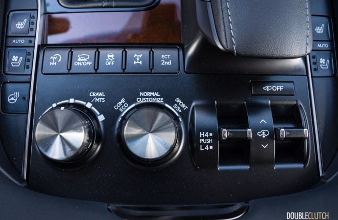 2017 Lexus LX 570 review