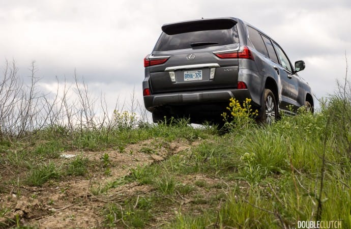 2017 Lexus LX 570 review
