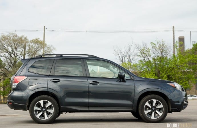 2018 Subaru Forester 2.5i Touring review
