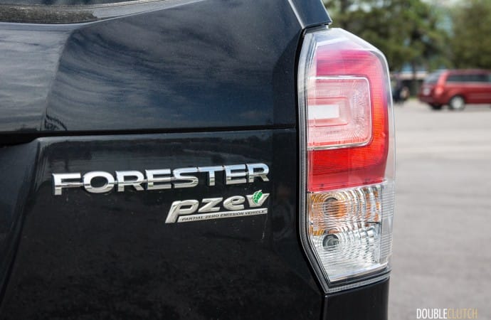 2018 Subaru Forester 2.5i Touring review