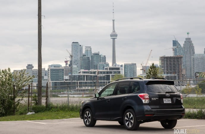 2018 Subaru Forester 2.5i Touring review
