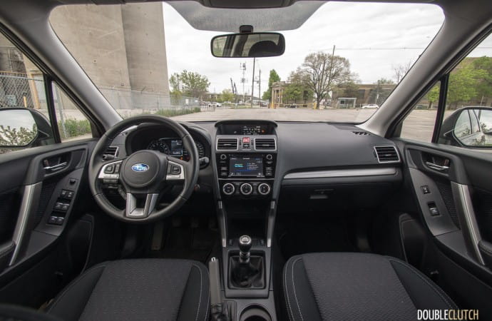 2018 Subaru Forester 2.5i Touring review