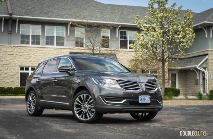 2017 Lincoln MKX AWD review