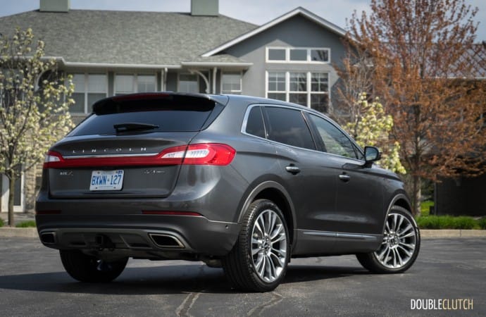 2017 Lincoln MKX AWD review