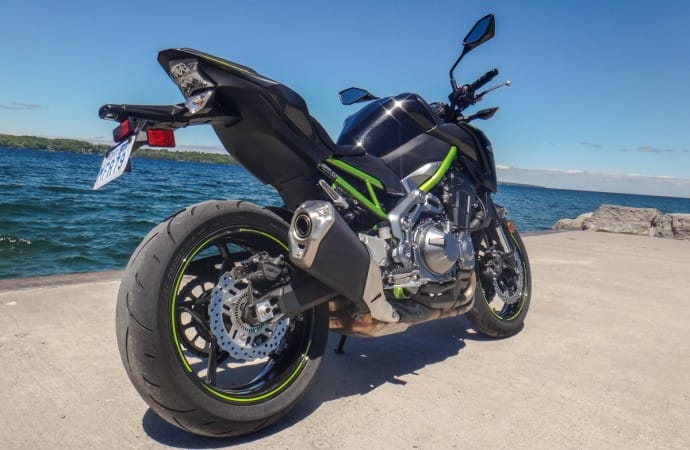 2017 Kawasaki Z900 ABS review