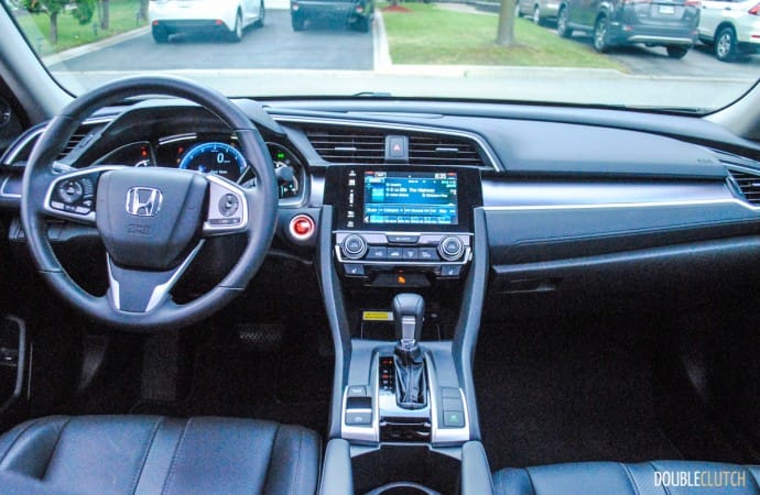 2017 Honda Civic Touring review