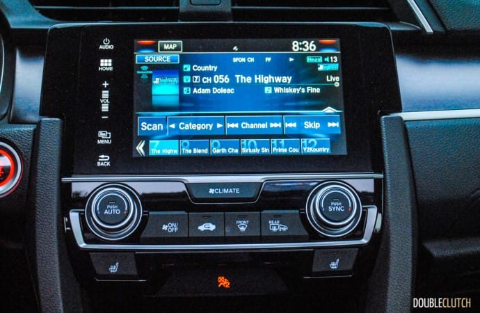 2017 Honda Civic Touring review
