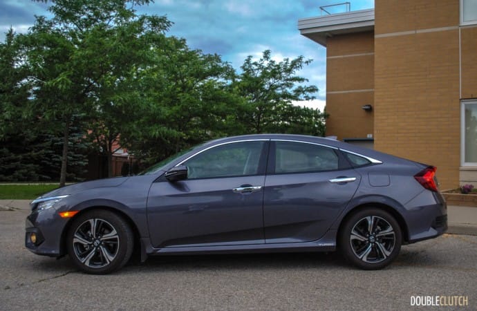 2017 Honda Civic Touring review