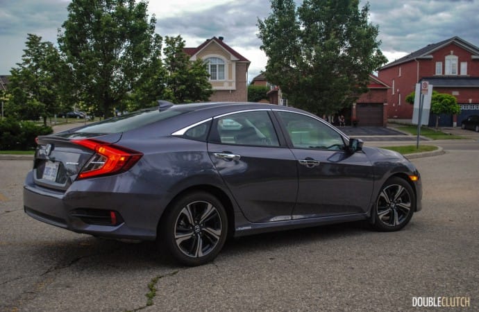 2017 Honda Civic Touring review