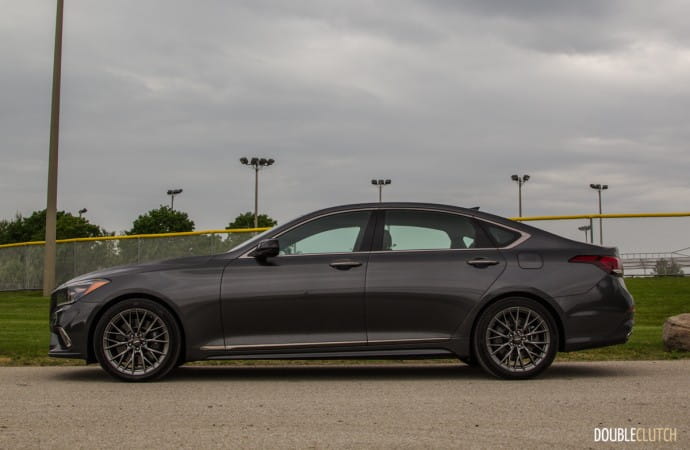 2018 Genesis G80 Sport review