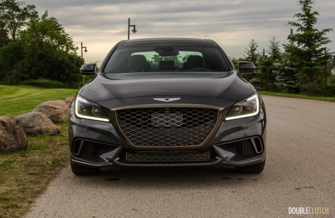 2018 Genesis G80 Sport review