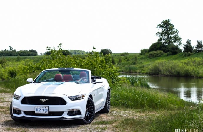 2017 Ford Mustang GT Convertible review
