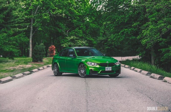 2018 BMW M3 Competition Package review