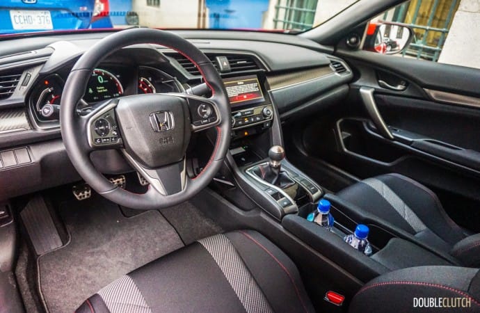 First Drive: 2017 Honda Civic Si review